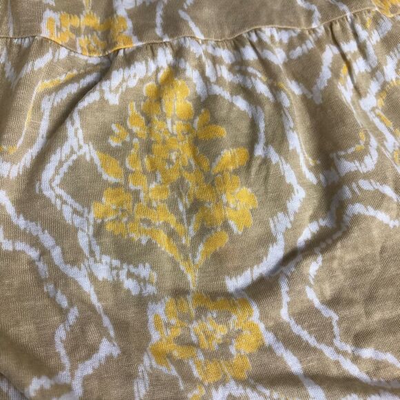 Free People NWT Sleeveless Blouse Size M Embroidered Straps - Picture 8 of 9